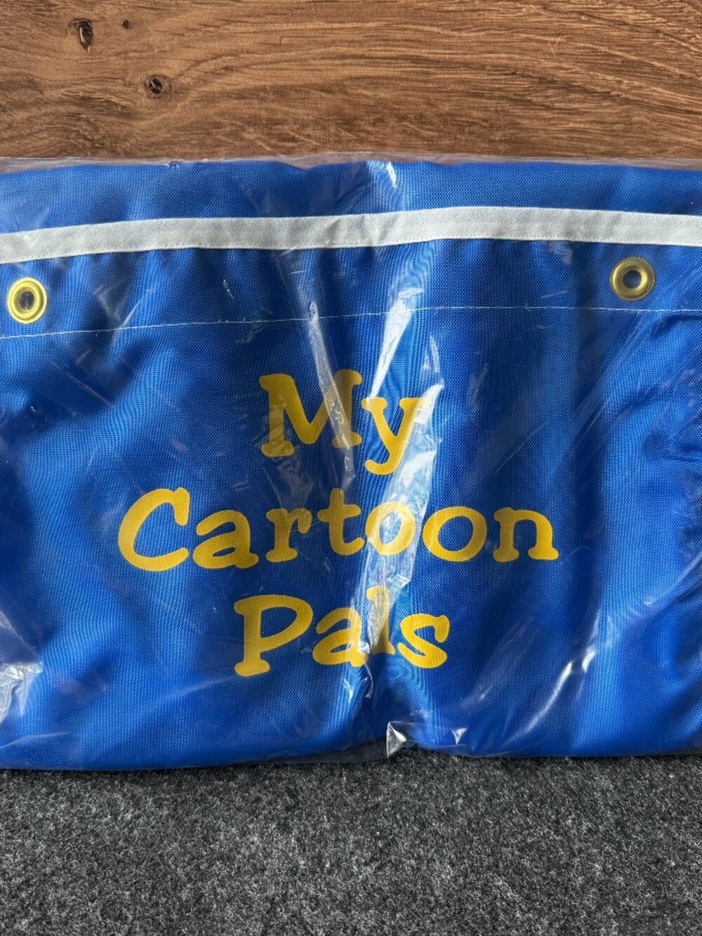 Vintage 1998 Warner Bros My Cartoon Pals Storage Organizer NIP